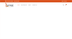 Desktop Screenshot of comseat.com.au